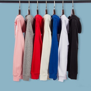 Fabricación ecológica de alta 500gsm Sudadera con capucha sudaderas chaqueta puffer chándal - Product Image 2