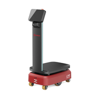 Robot mobile autonome Yangzi L300, capacité de charge de 300 kg, pour la fabrication en usine, l'entreposage, la logistique industrielle