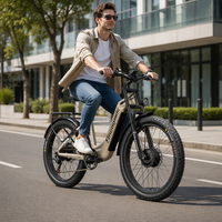 Vélo de montagne électrique tout-terrain Cross-border Warehouse Modèle S700 48V 500W avec moteur avant et longue autonomie ; Dropshipping