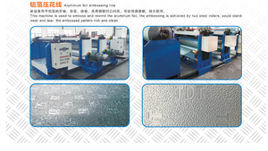 Bán buôn giá nhôm dập nổi Máy dây chuyền sản xuất với chất lượng tuyệt vời - Product Image 6