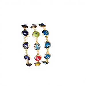 Bracelet en acier inoxydable avec pierres de zircon - Cadeau tendance - Product Image 1
