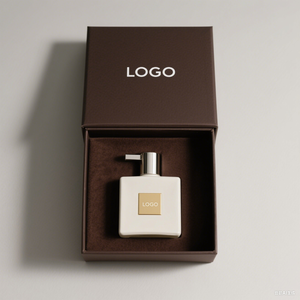 Flacon de parfum Valentine-Exclusive avec boîte Emballage de boîte de parfum à affichage de comptoir Boîte d'emballage de parfum cadeau rigide - Product Image 4