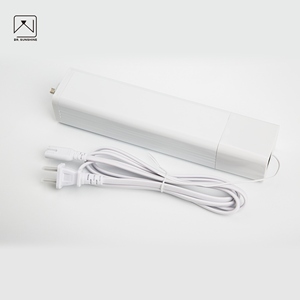 Moteur de rideau intelligent 1.5N/M ZM87E-DT IP20 avec entrée AC, télécommande <span class=keywords><strong>Bluetooth</strong></span>, Wi-Fi Tuya, compatible Alexa et <span class=keywords><strong>HomePod</strong></span>, sonnerie gauche - Product Image 1