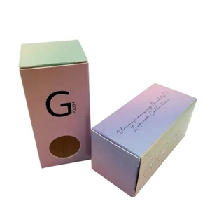 Custom Luxury Makeup Set Paper Box Skincare Lipgloss Cosmetics Packaging /Cosmetic Paper Box Packaging