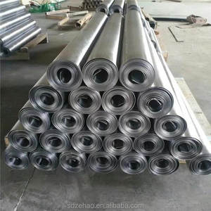 Лист чистого свинца Pb 99,94% по стандарту ASTM B749 для рентгеновских кабин и радиационной защиты - Product Image 2