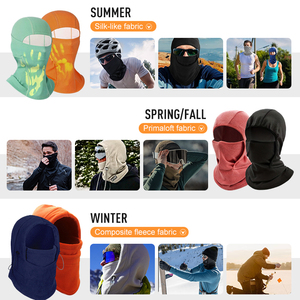 Balaclava Nik Ski <span class=keywords><strong>Masque</strong></span> coupe-vent en velours uni à trois trous, <span class=keywords><strong>masque</strong></span> de <span class=keywords><strong>moto</strong></span> à visage ouvert, <span class=keywords><strong>masque</strong></span> chaud pour le visage entier - Product Image 6