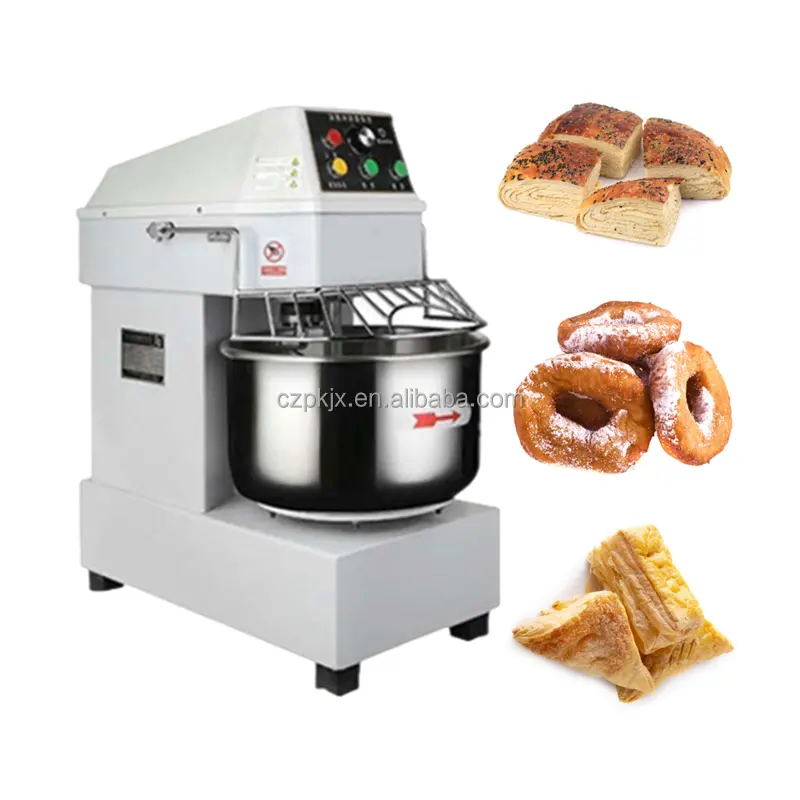 Manufacturer 60L Bakery Mixing Machine Electric Flour Mixer Equipment Dough Kneading Mixer Machine