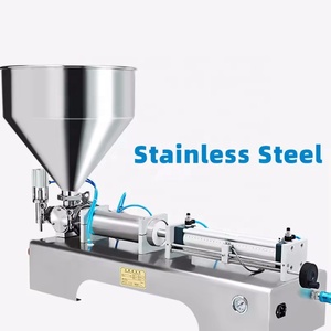 Đầu duy nhất vòi phun dán điền máy bán tự động mỹ phẩm kem lotion piston bơm chai phụ - Product Image 3