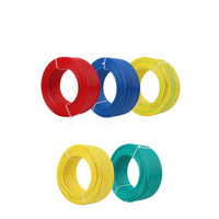 Câble électrique norme nationale GB, conducteur en cuivre pur, 1 à 25 mm², fil BV BVR pour câblage et projets électriques légers