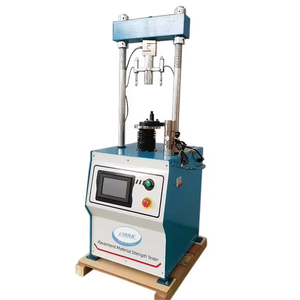 Testador de Resistência de Pavimento 200KN para Testes de CBR de Solo, Marshall de Asfalto e Resistência à Compressão e Flexão Não Confinada - Product Image 3