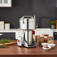 Équipement de laboratoire OEM en acier inoxydable, broyeur de céréales alimentaires électrique à grande vitesse 25000 tr/min 4500W, petit broyeur, concasseur, agitateur