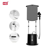 Défroisseur Vapeur Électrique Portatif 2000W/2280W, Réglable, Vapeur Verticale et Plate pour Hôtellerie et Repassage sur Pied