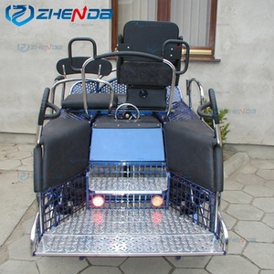 Nouvelle carrosse à chevaux à 4 roues de style marathon / Fabricant chinois de carrosses pour poneys à vendre - Product Image 4