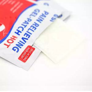 CSI Hidrogel <span class=keywords><strong>Capsa</strong></span> Ingrediente activo Dolor Parche caliente Parches de calentamiento para espalda Cuello Rodilla Articulaciones Dolor - Product Image 2