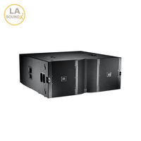 X G28 SUB Subwoofer professionnel double de 18 pouces haute puissance pour système de sonorisation de concert et de tournée