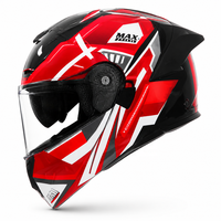 Casque de moto modulaire intégral Morgan homologué DOT en ABS, à double visière, personnalisable et sécurisé