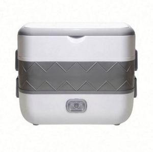 Lonchera Térmica Eléctrica Multifuncional de 2L, Acero Inoxidable 304, Tapa de Plástico, Apta para Calentar, Ecológica 3 - Product Image 1
