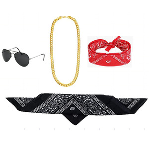 Coiffe de performance unisexe marron, style Hippie Rock, rétro années 80, Hip-hop Punk, pour Halloween, transfrontalière, Echo Halloween - Product Image 5