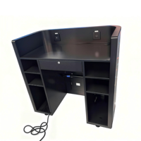 Écran LED P2.0 pour DJ Booth, Bar, KTV, Affichage LED d'Intérieur, Mur Vidéo LED