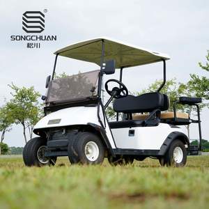 Cojines y Almohada para Asiento de Carro de Golf EZGO TXT Negros, Fabricante Original con Cojín para Asiento Delantero y Respaldo - Product Image 3