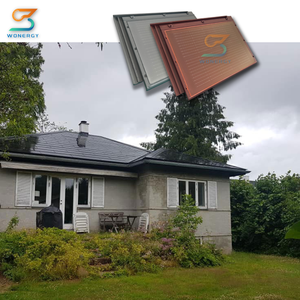 Nuevos Productos: Tejas Solares Fotovoltaicas de Aluminio, Zinc y Acero, Ligeras y Recubiertas de Piedra - Product Image 4