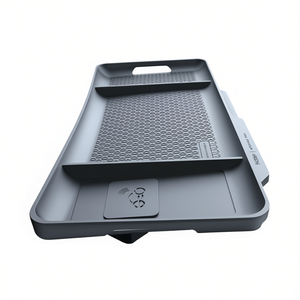 Organizador de Almacenamiento para Auto Hydell, Bandeja para Consola de Tablero de Tesla Modelo 3 Y, Soporte para Accesorios con Función Magnética - Product Image 1