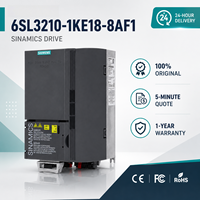 Convertisseur de fréquence Siemens SINAMICS G120C 4kW 380-480V PROFINET VFD, neuf et d'origine, 6SL3210-1KE18-8AF1