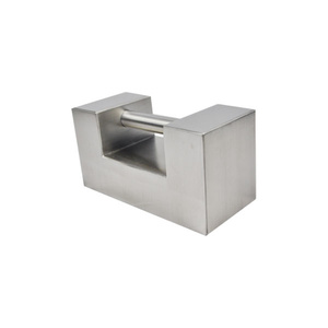 Pesa de calibración Veidt OIML F2 M1 de 5 kg con mango de bloqueo rectangular para balanza de 30 kg y 0.1 g, OIML M1 5k - Product Image 2