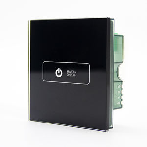 Interruptor Táctil Inteligente WIFI TUYA de 4 Canales, 220-240V, con Cristal Templado 18D, Diseño Exclusivo GTD - Product Image 5