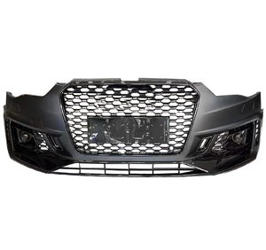 Pare-chocs avant style RS5 B9 avec calandre et capteur ACC pour Audi A5 S5 B8.5 2012 2013 2014 2015 2016 - Product Image 1