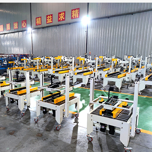 Công nghiệp dây chuyền đóng gói thiết bị tự động carton Sealer hộp thông minh niêm phong máy đóng đai - Product Image 3