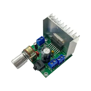 Tăng cường TDA7297 Dual Channel noiseless 12V DC kỹ thuật số Power Amplifier Board module với thiết bị đầu cuối