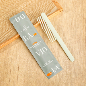 Kit <span class=keywords><strong>de</strong></span> toilette d'hôtel <span class=keywords><strong>de</strong></span> <span class=keywords><strong>voyage</strong></span> <span class=keywords><strong>avec</strong></span> <span class=keywords><strong>brosse</strong></span> <span class=keywords><strong>à</strong></span> dents, <span class=keywords><strong>dentifrice</strong></span>, gel douche, shampoing et trousse <span class=keywords><strong>de</strong></span> couture – Articles dentaires haut <span class=keywords><strong>de</strong></span> gamme - Product Image 3
