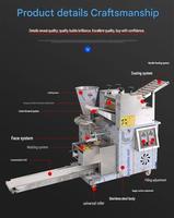 Machine à raviolis de table professionnelle compacte pour petites entreprises