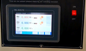 Aparelho de Ensaio de Compressão Triaxial para Solo e Rocha - Product Image 4