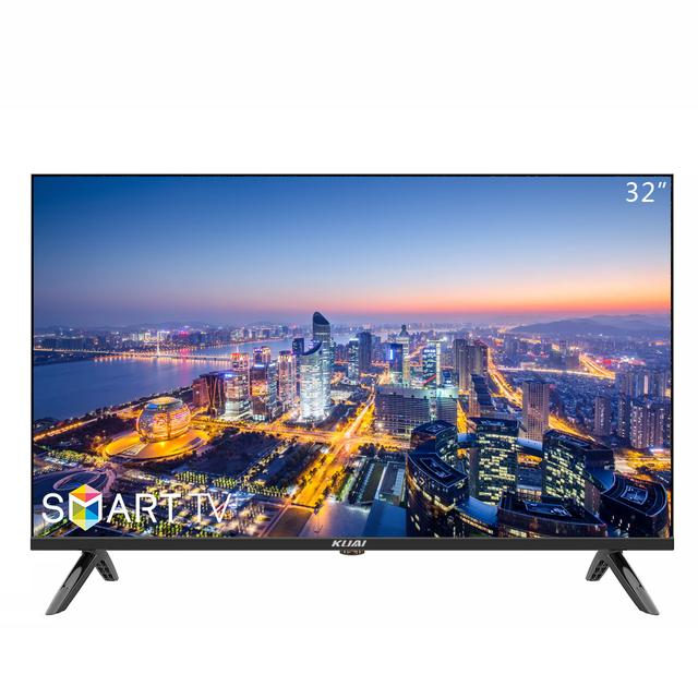 TV Manufacturer OEM Narrow Border Frameless Smart Tv 24 32 40 42 43 2K FHD Televisions 50 55 65 Inch 4K UHD Televisores-smart-tv