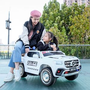 Voiture électrique pour enfants Jm-7188, quatre roues, télécommande, rechargeable, jouet à conduire pour enfants de 2 à 4 ans - Product Image 1