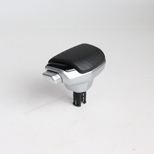 Car Gear <b>Knob</b> Universal Aluminum Alloy Black Ergonomic <b>Shift</b> <b>Knob</b> for Automatic Transmission - Product Image 2