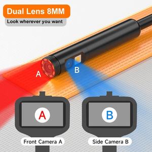 Cámara de Inspección Portátil con Lente de 8 mm para Revisión de Tuberías de Diámetro Mediano - Product Image 3