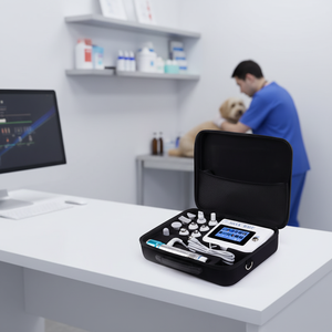 Ветеринарное оборудование для животных (собак, кошек, лошадей и других) – многоразовый ортопедический аппарат ударно-волновой терапии - Product Image 4