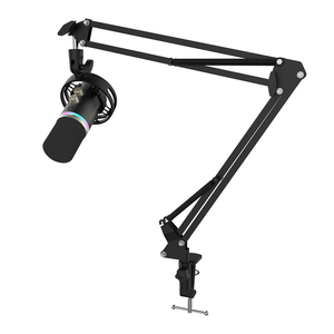 Microphone de jeu SADES Apex Owl, réglable, flexible, prêt à l'emploi, <span class=keywords><strong>micro</strong></span> de jeu <span class=keywords><strong>pour</strong></span> l'esport, l'enregistrement vocal - Product Image 1