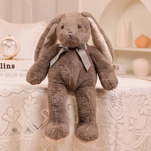 Juguetes de Peluche de Conejo Gris Beige de Alta Calidad, Animales de Peluche al por Mayor - Product Image 5