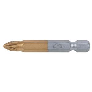 KS TOOLS 1/4 "TiN Bit,50mm,PZ1 - Product Image 1