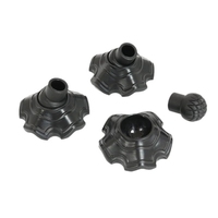 Couvre-pieds pour chaise Moon Chair, adaptés aux chaises de camping en plein air, capuchons de protection résistants pour pieds de meubles de 13/15/18mm