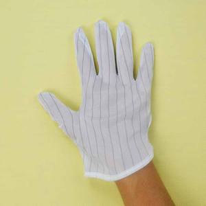 Антистатические перчатки <span class=keywords><strong>ESD</strong></span> — хит продаж, трикотажные перчатки для чистых помещений, с закругленными краями - Product Image 4