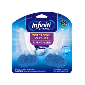 Infiniti Eco-Friendly Desodorante Urinario Desechable & Limpiador de Inodoro con Eliminación de Manchas Fresh Scented Block Tablets - Product Image 1
