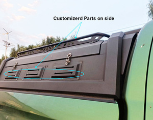 Tenda da Campeggio per Auto Tipo Esteso, Doppio Strato in Tessuto Oxford, Impermeabile, Pieghevole, Ignifuga, Antivento, Antineve, 1 Camera da Letto - Product Image 3