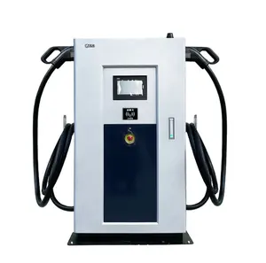60KW New Energy Electric Vehicle Charging Station Dual Gun 9-hole Scan Code Commercial Charging Station
