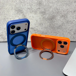 เคสแบบมีขาตั้งสำหรับ iPhone 16 Pro Max, เคสแข็งแบบด้านสำหรับ iPhone 17 Pro Max - Product Image 4