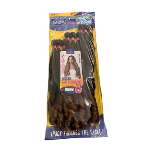 Perruque synthétique résistante à la chaleur, en <span class=keywords><strong>fibre</strong></span> synthétique haute température, douce, <span class=keywords><strong>lisse</strong></span>, résistante à la perte de cheveux, faite à la main, couleurs personnalisables - Product Image 1